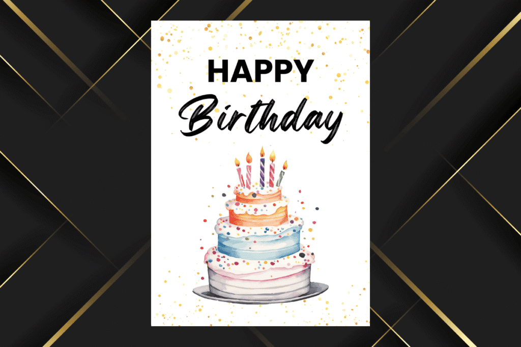 Birthday Card Ideas 5