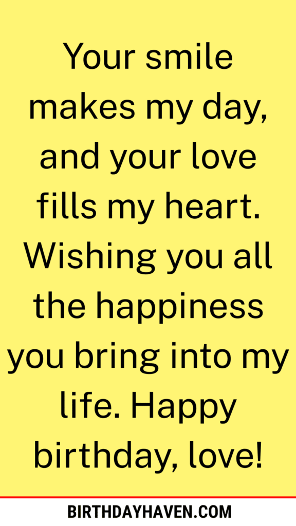 birthday wishes for boyfriend