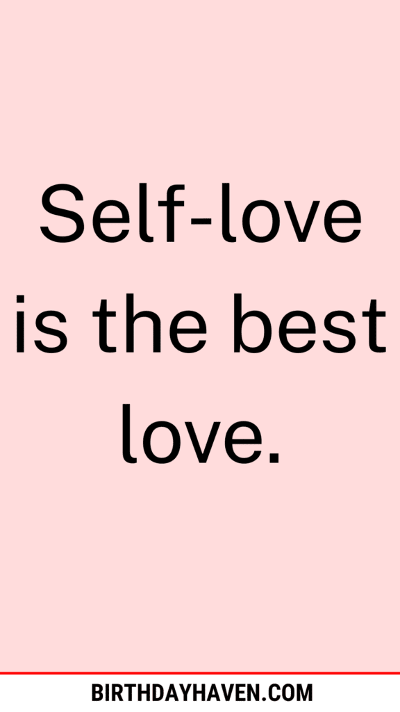 captions about self love