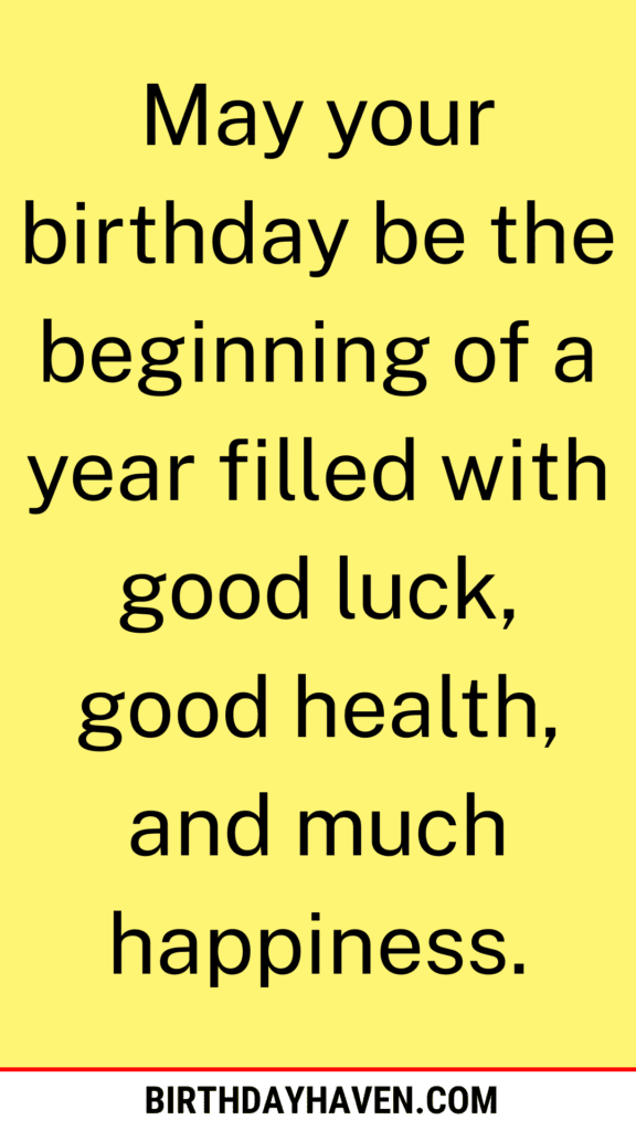 happy birthday wishes