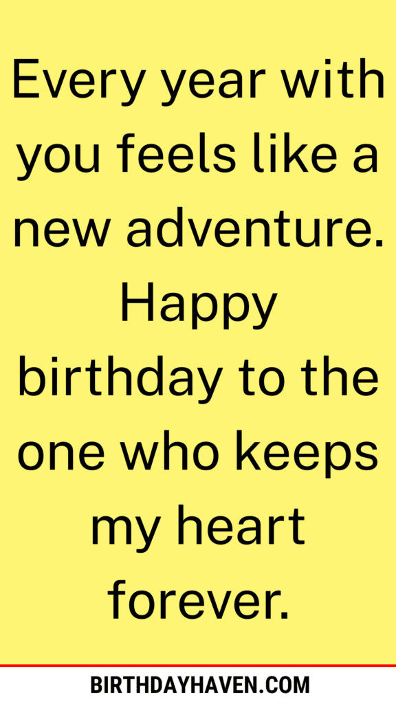 love birthday wishes for boyfriend
