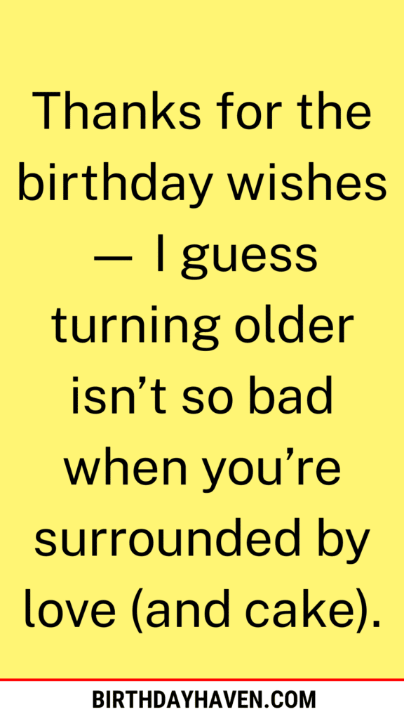 thank you for birthday wishes images