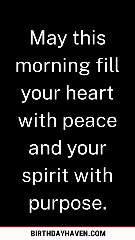 Good Morning Images