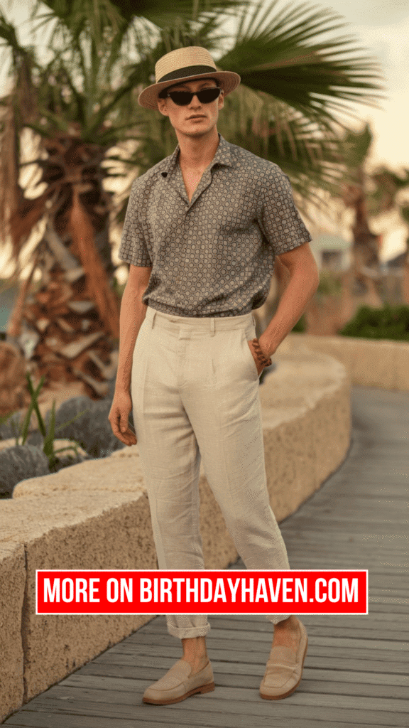 Summer Outfits for Men 5