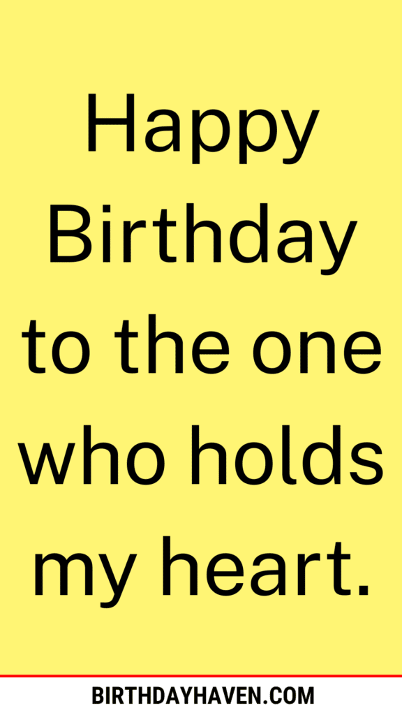 best birthday wishes for love boy