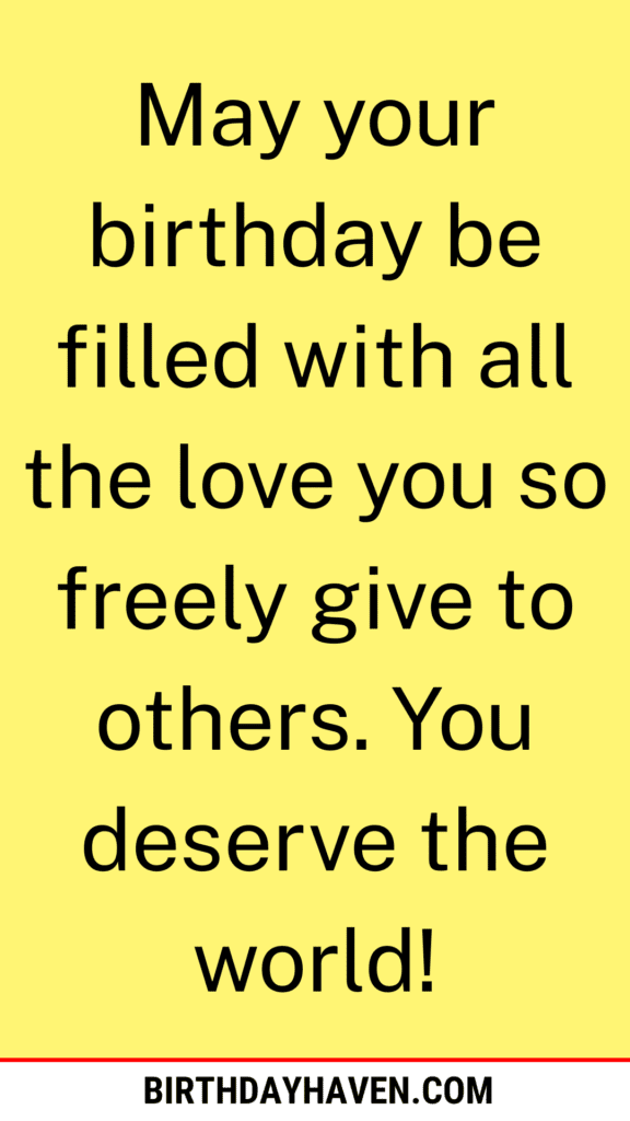 birthday wishes