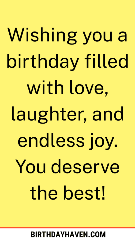 birthday wishes