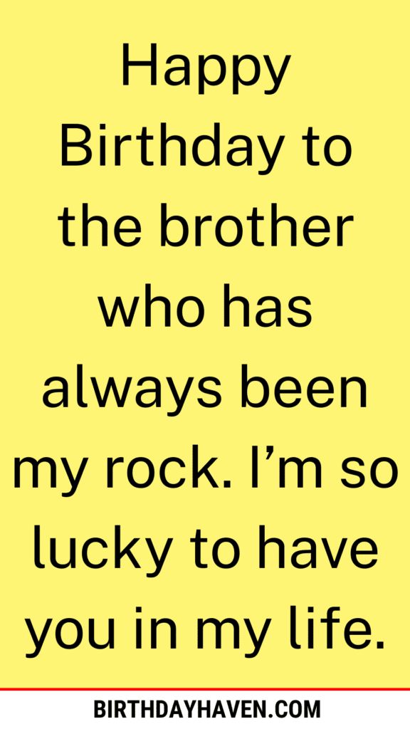 birthday wishes for brother