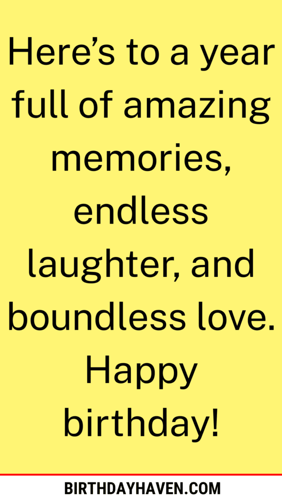 birthday wishes for myself