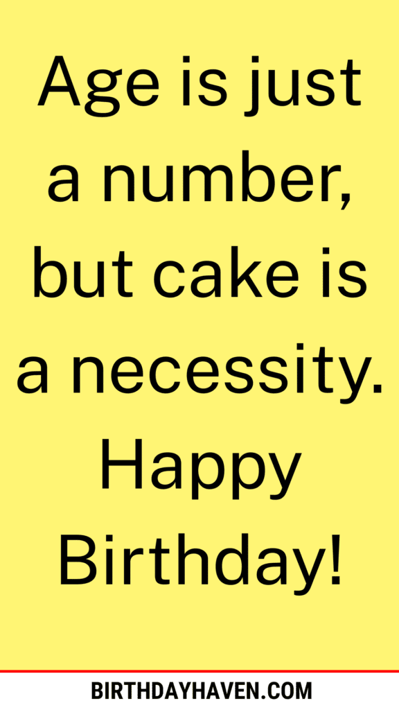 funny birthday wishes