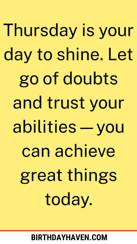 good morning thursday images