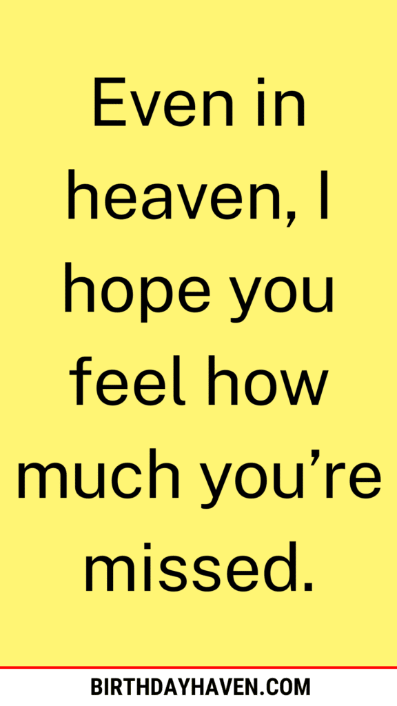 happy birthday in heaven brother