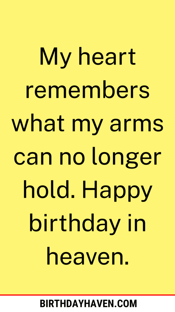 happy birthday in heaven images
