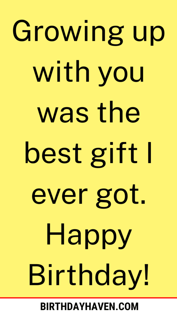 happy birthday wishes for brother
