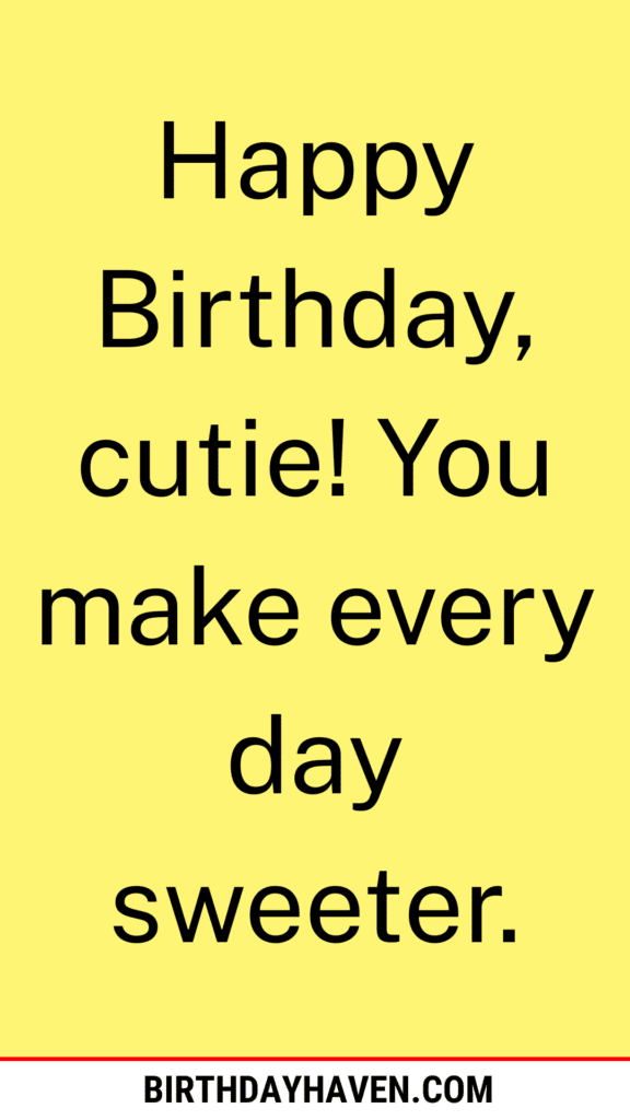 happy birthday wishes for love girl
