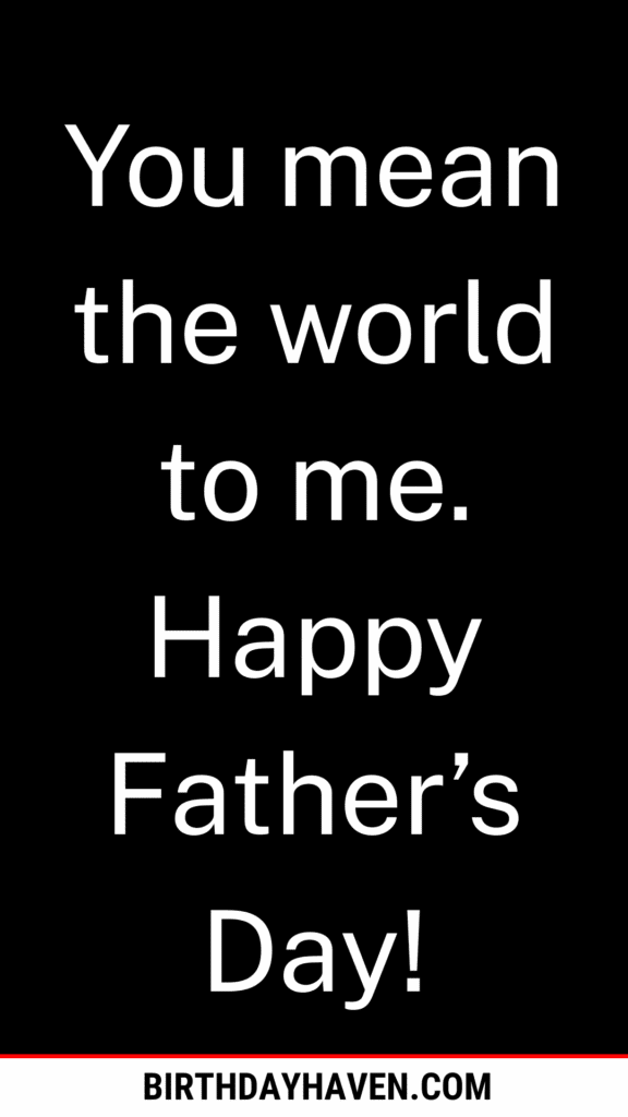 happy fathers day quotes