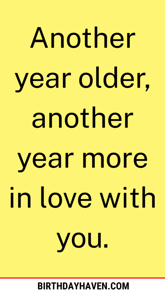 heart touching birthday wishes for love