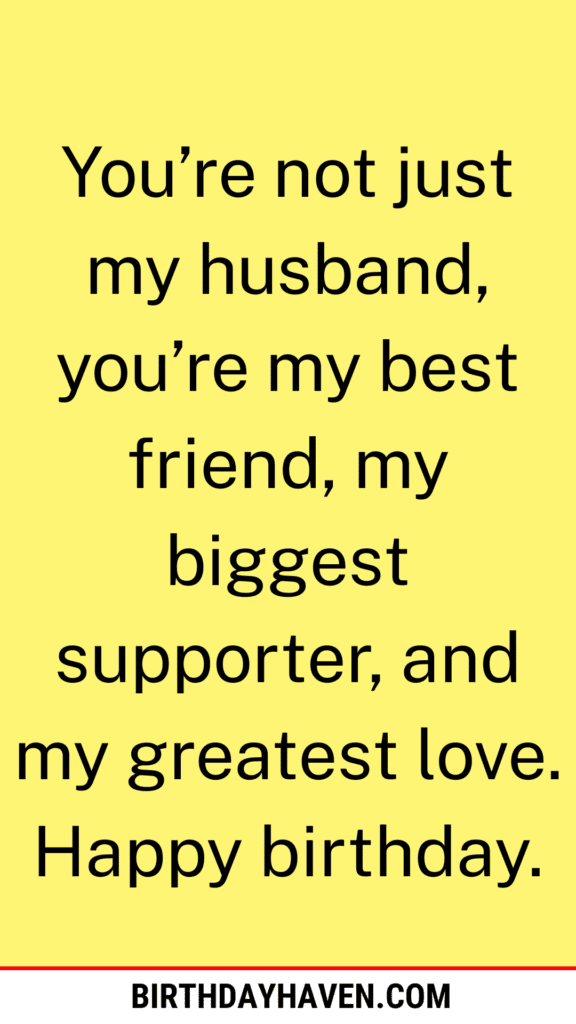 romantic birthday wishes for husband