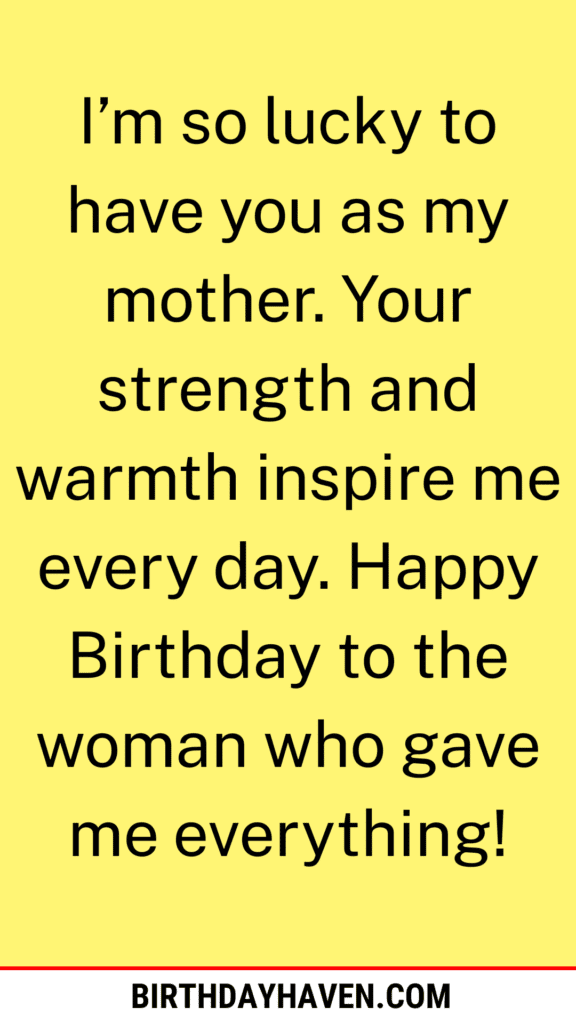 short birthday wishes for mom from daughter