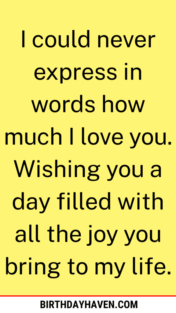 unique birthday wishes for daughter from mom