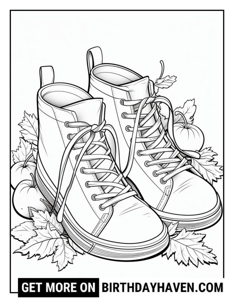 Autumn Coloring Pages 10