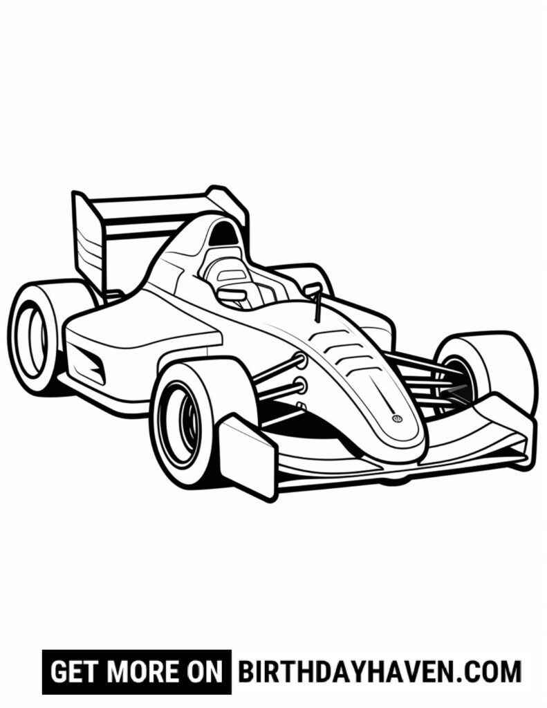 Car coloring pages 1