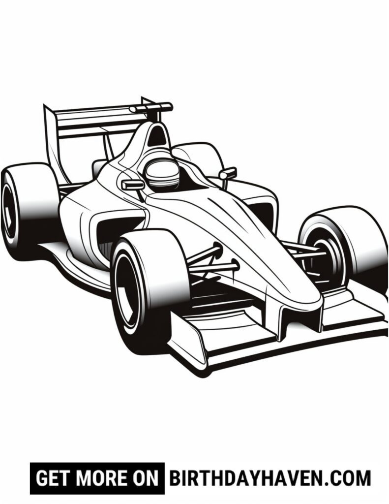 Car coloring pages 10