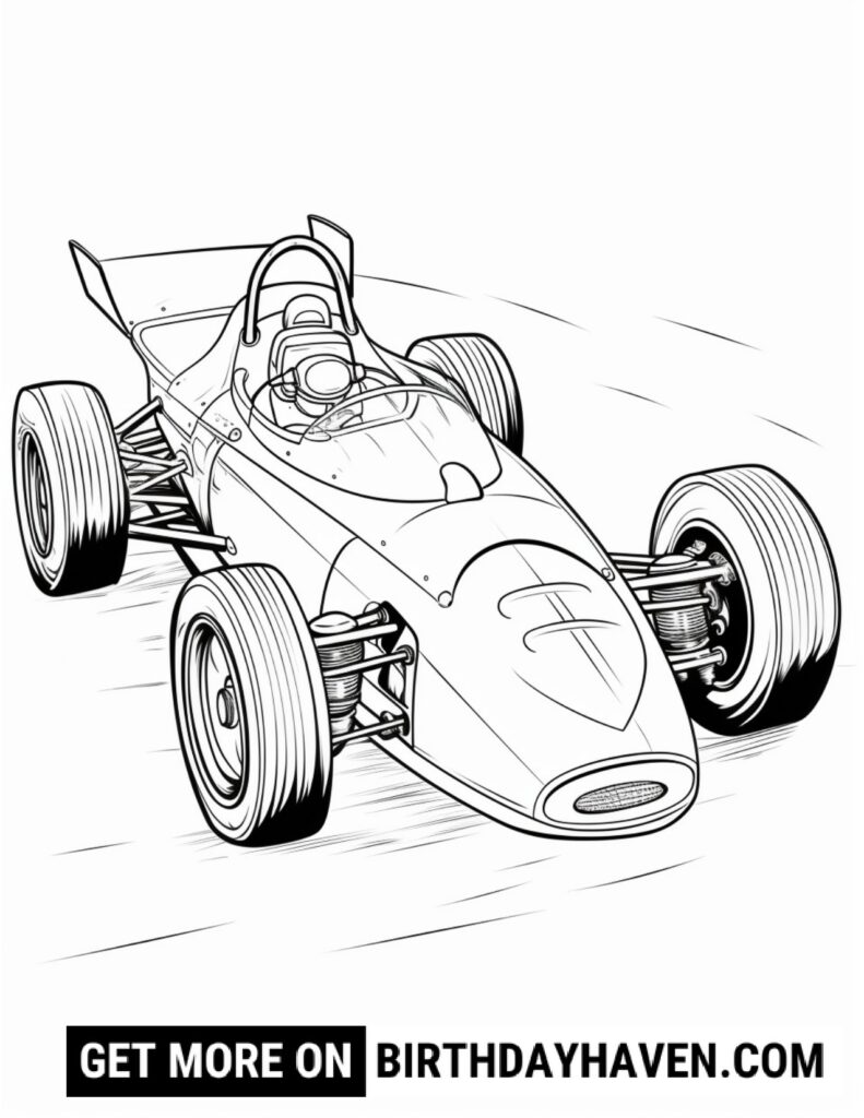 Car coloring pages 13