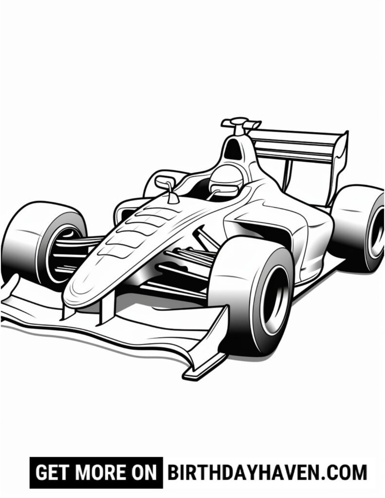 Car coloring pages 14