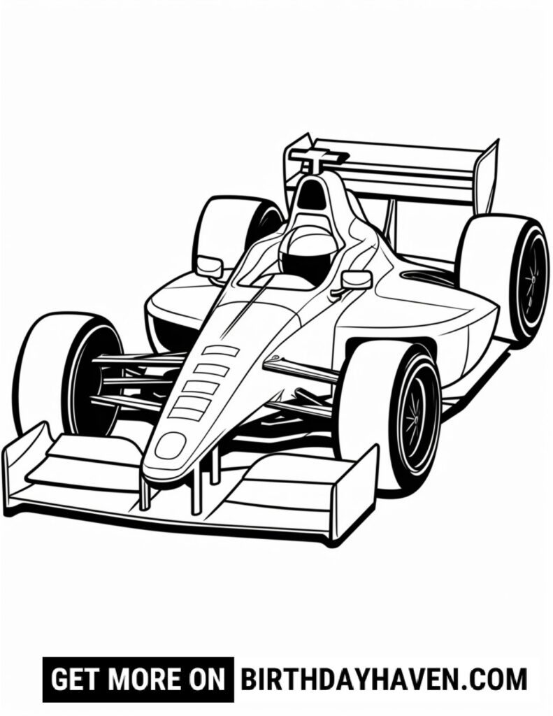 sports car coloring pages
