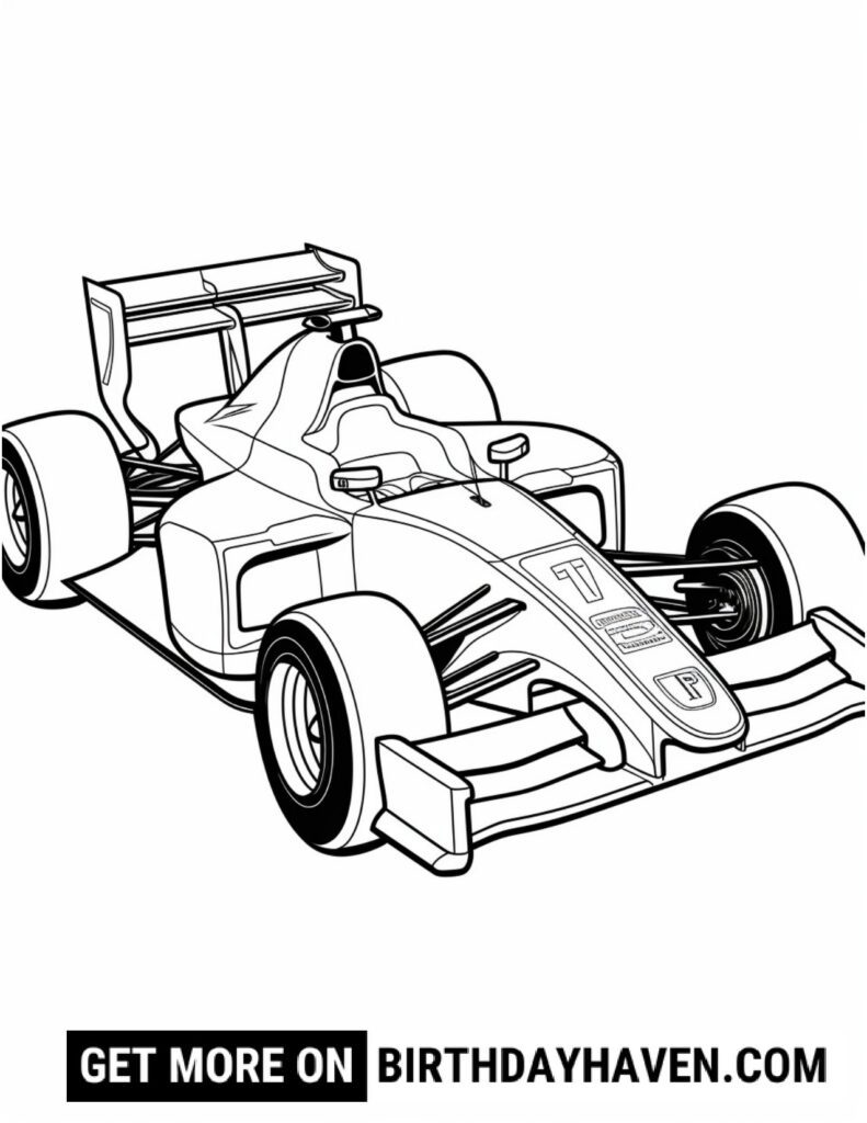 Car coloring pages 2