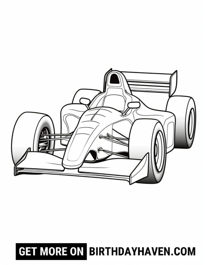 Car coloring pages 5