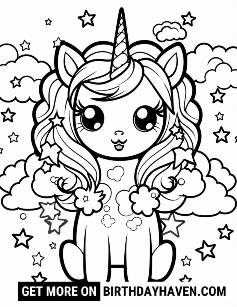 kawaii kawaii coloring pages
