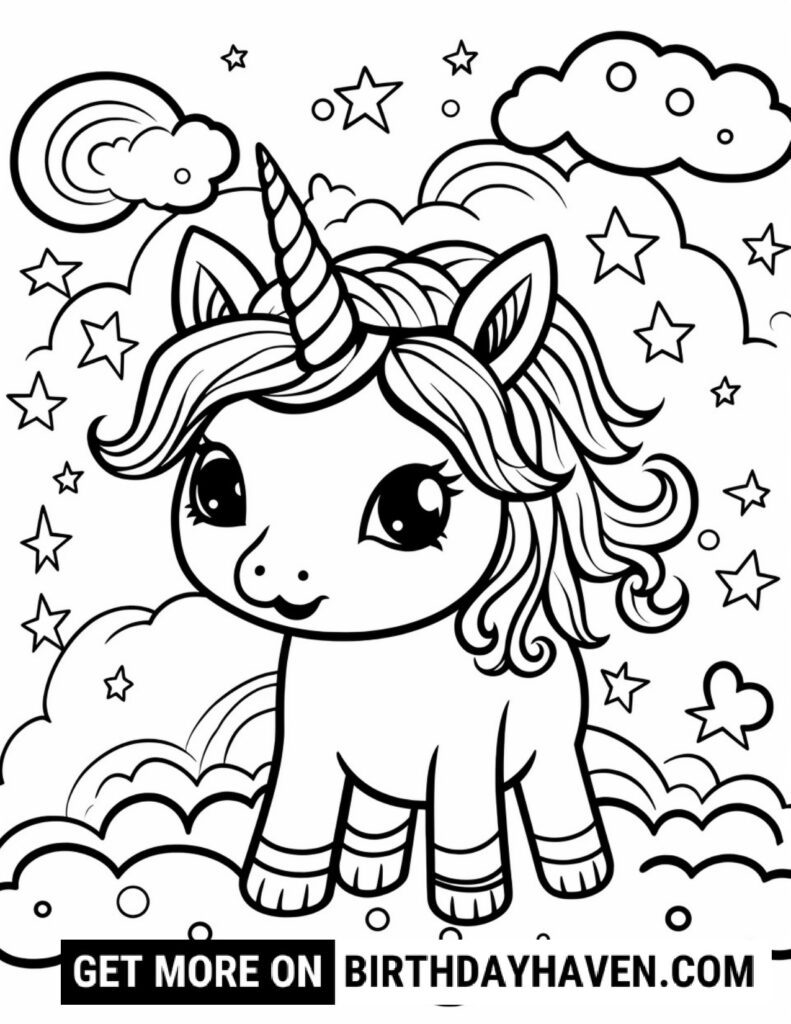 kawaii coloring pages printable