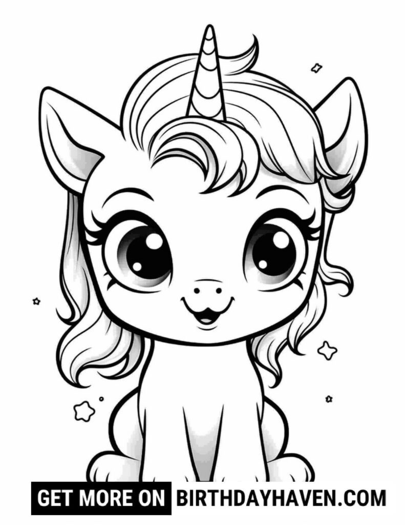Kawaii coloring pages 2