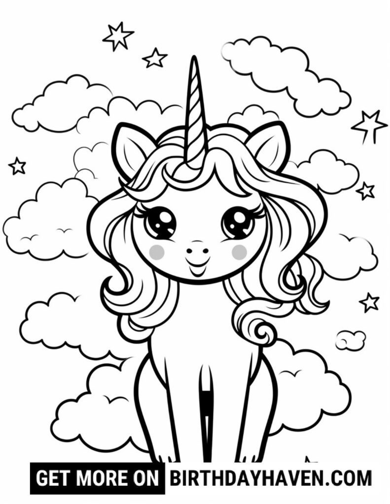 kawaii coloring pages for adults