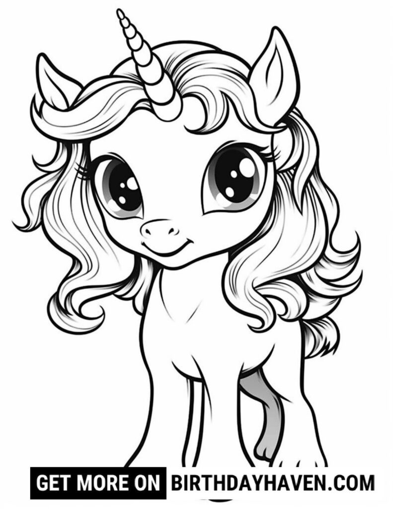 Kawaii coloring pages 5