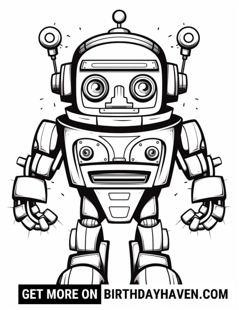 wild robot coloring pages