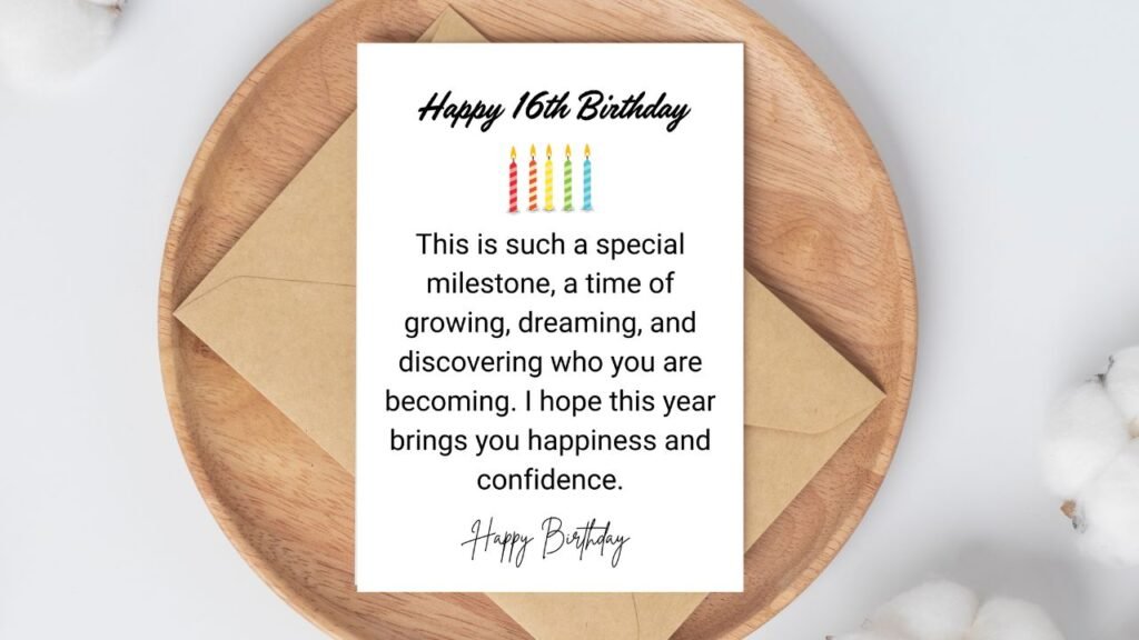16th Birthday Card Mockup 1